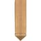 Ekena Millwork Merced Arts & Crafts Smooth Bracket, Western Red Cedar, 5 1/2"W x 20"D x 20"H BKT06X20X20MRC03SWR - alternate 2